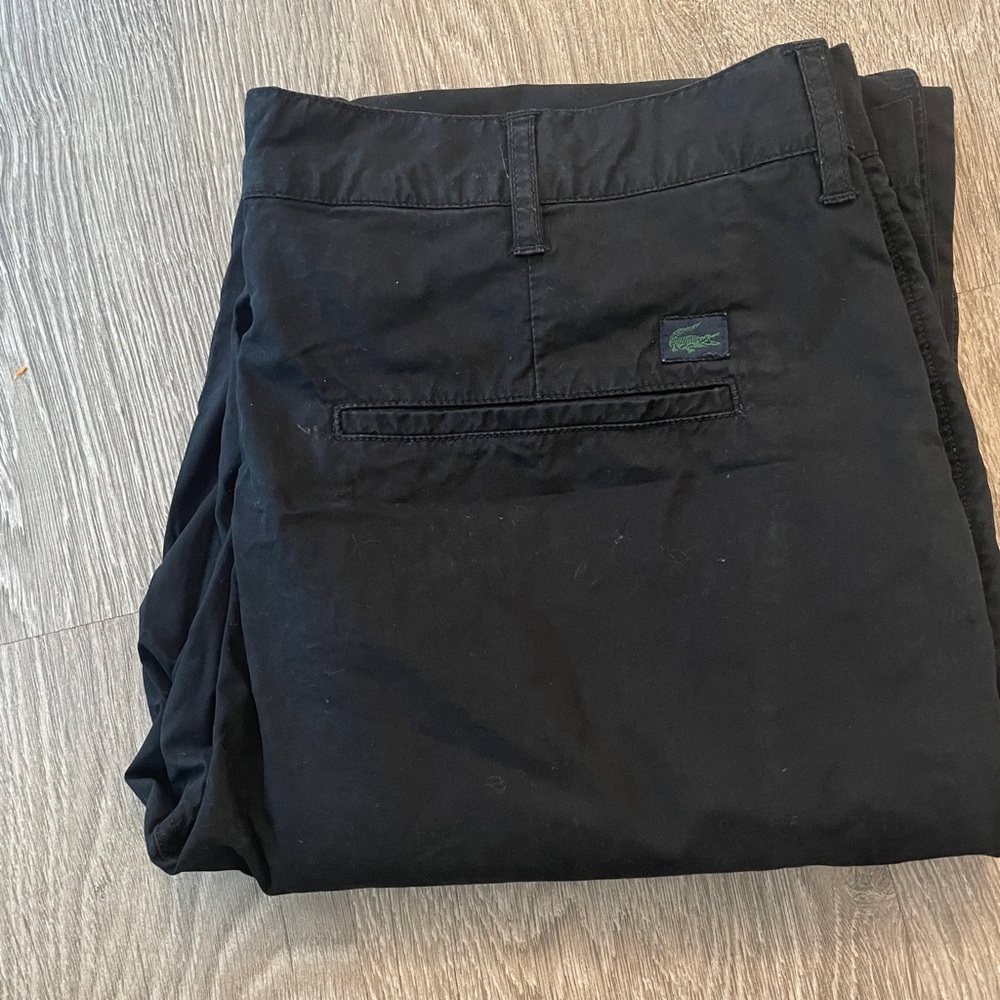 Lacoste Chino Straight leg